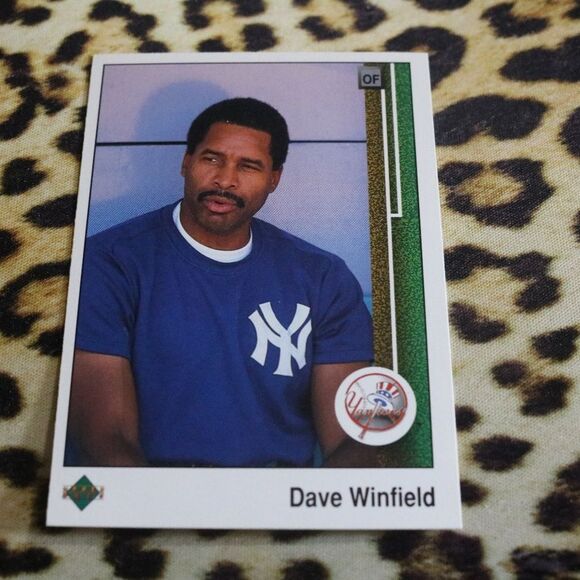 Dave Winfield #349 Baseball Card - Picture 1 of 2